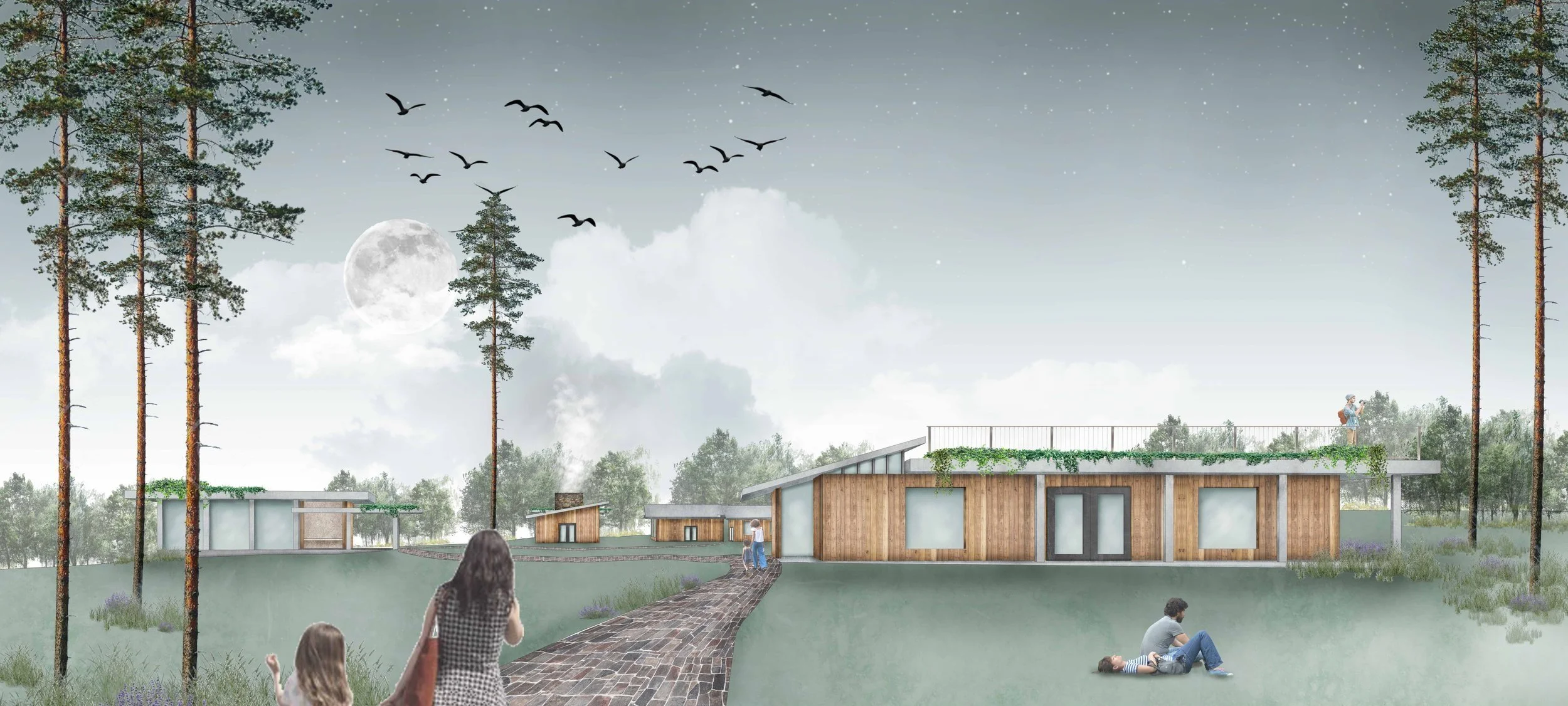 PASSIVE OUTDOOR SCHOOL