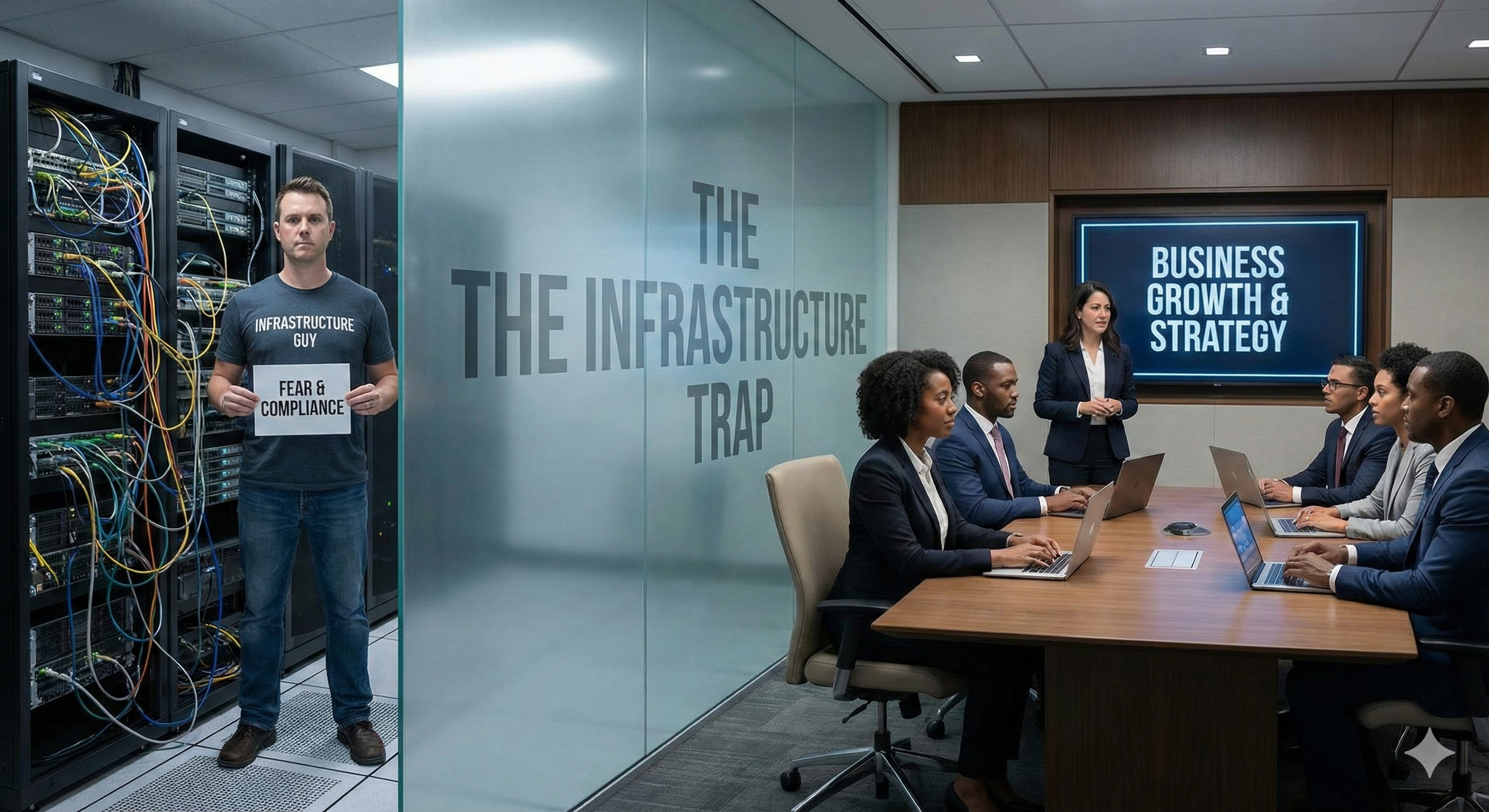 The "Infrastructure Trap": Why Your MSP is failing to Drive Business Value