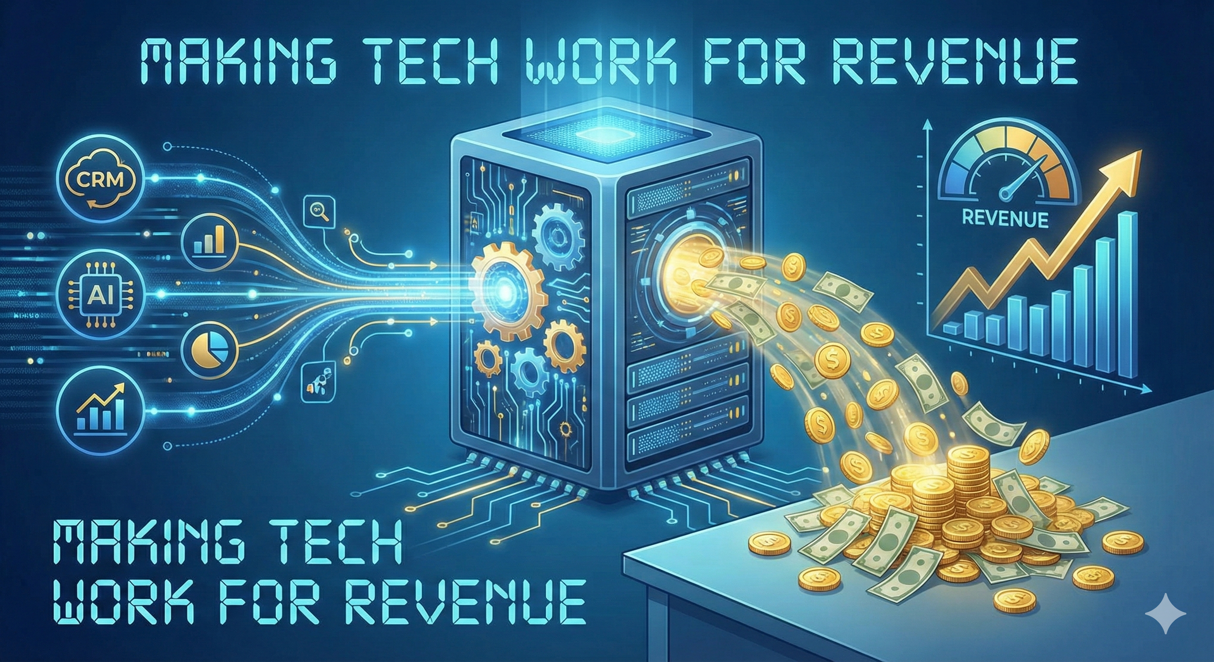 The Revenue-First Tech Stack: Why Your Tools Should Be Your Best Salespeople