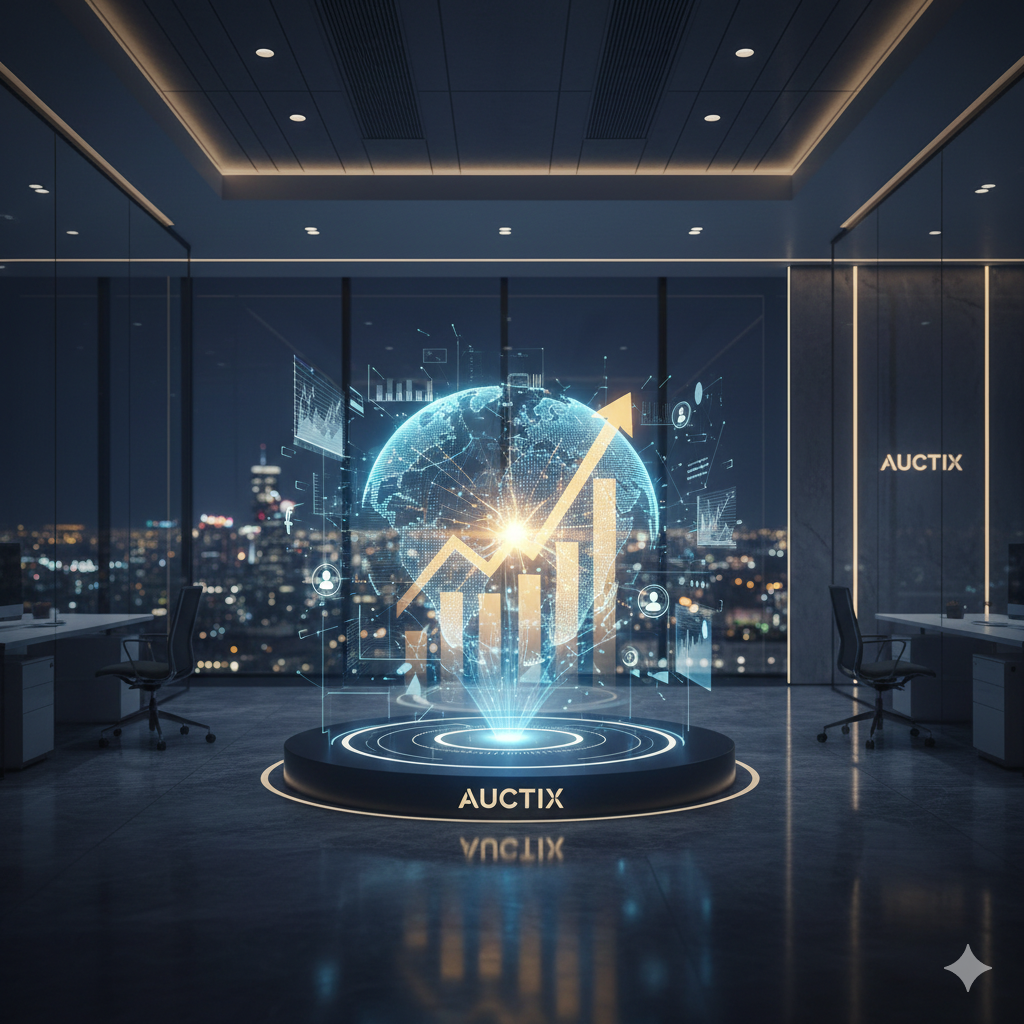 The Auctix Strategic Brief: How Scalable Tech is the Ultimate B2B Revenue Multiplier
