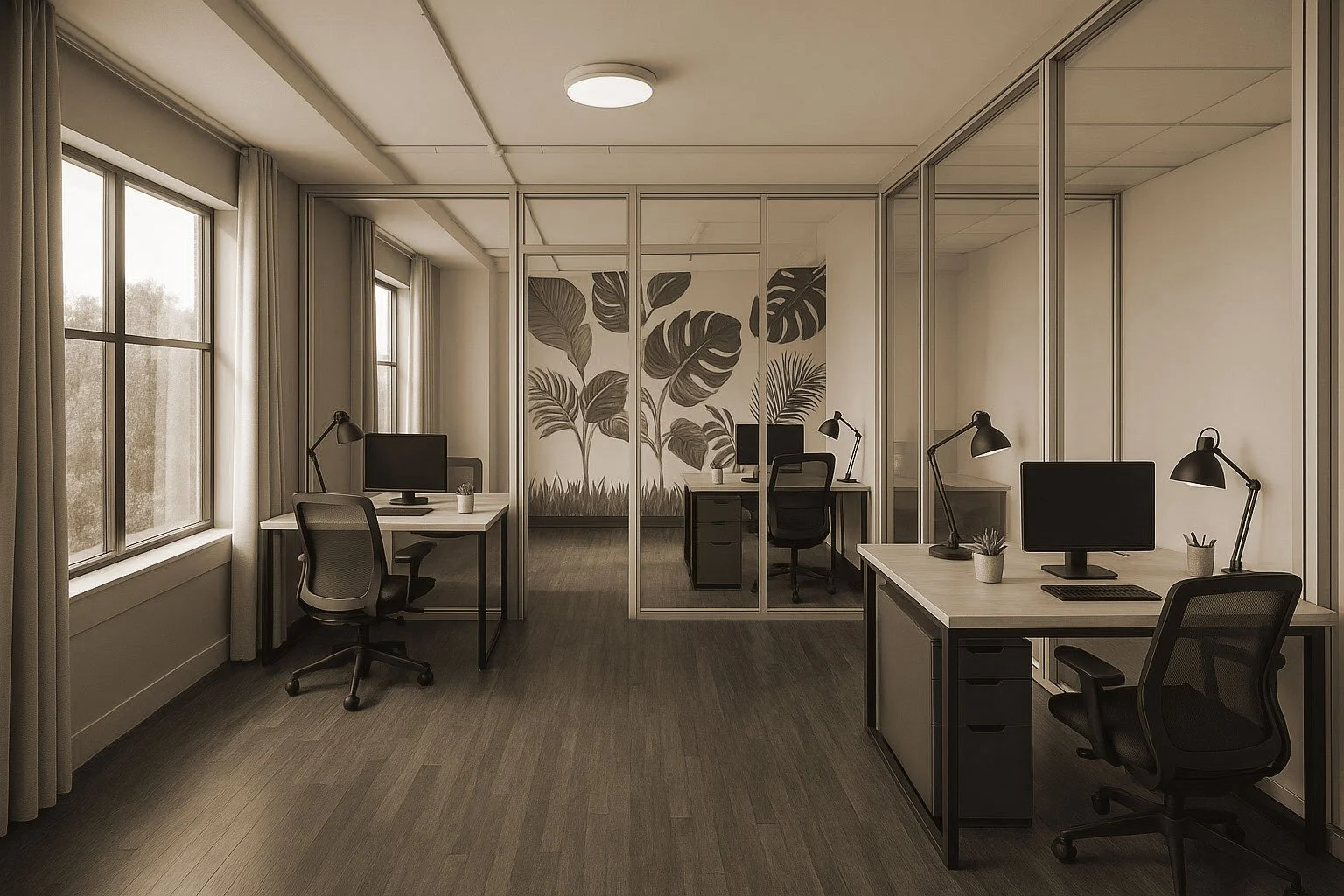 Dedicated Desk