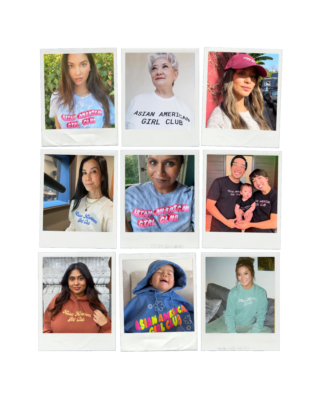 Across the globe, Asian American Girl Club is proudly represented by trailblazers, community members, and families—connected through stories and culture.