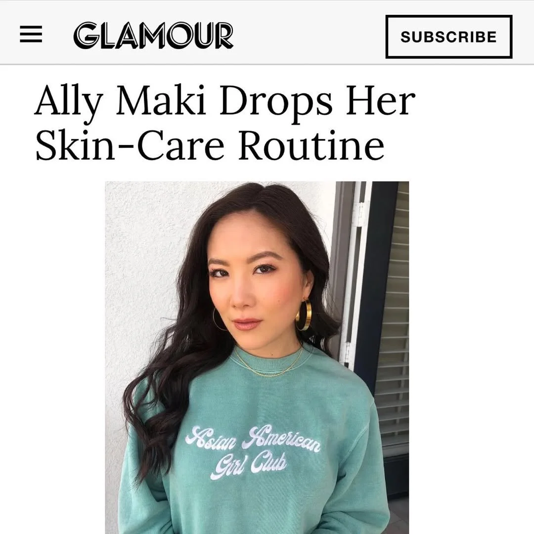 AAGC Featured in Glamour