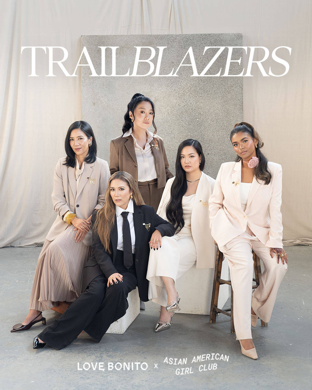 TRAILBLAZERS: 'LOVE BONITO x ASIAN AMERICAN GIRL CLUB'