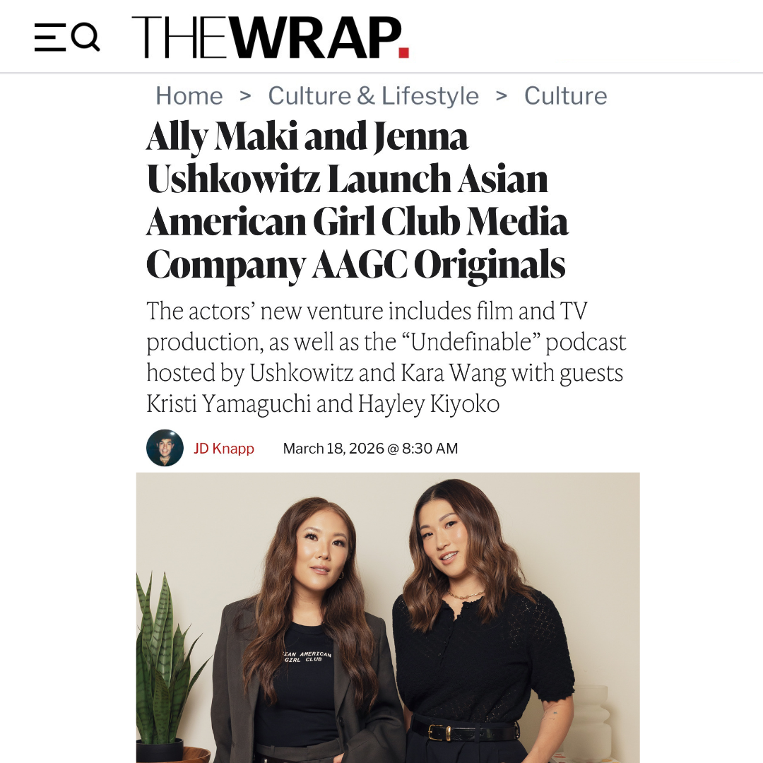 AAGC Featured in The Wrap