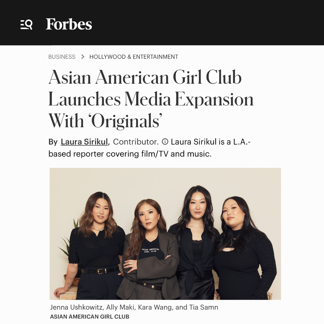 AAGC x Forbes