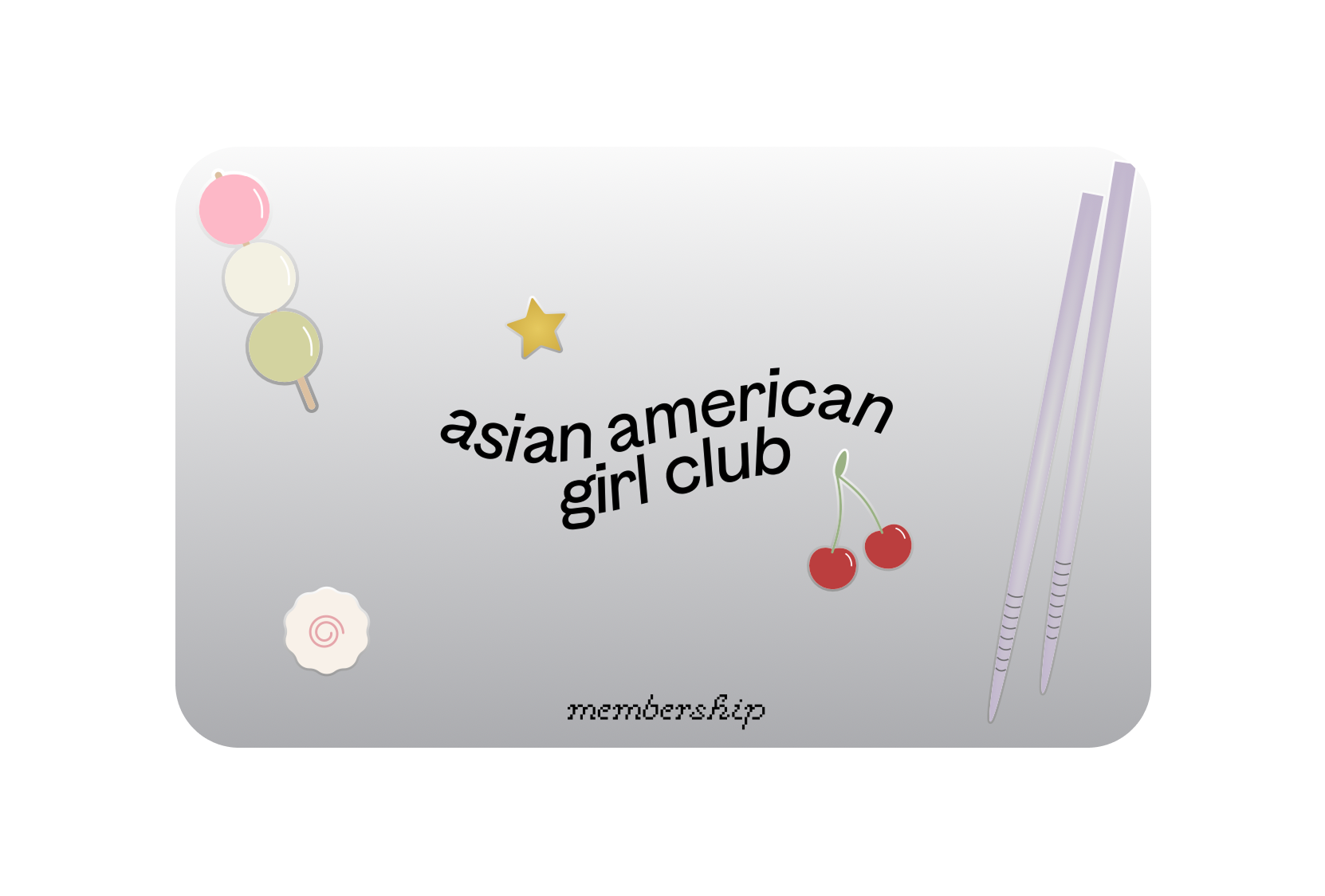 Stay in the loop with AAGC. Be the first to know about podcasts, drops, and giveaways with your virtual membership card.