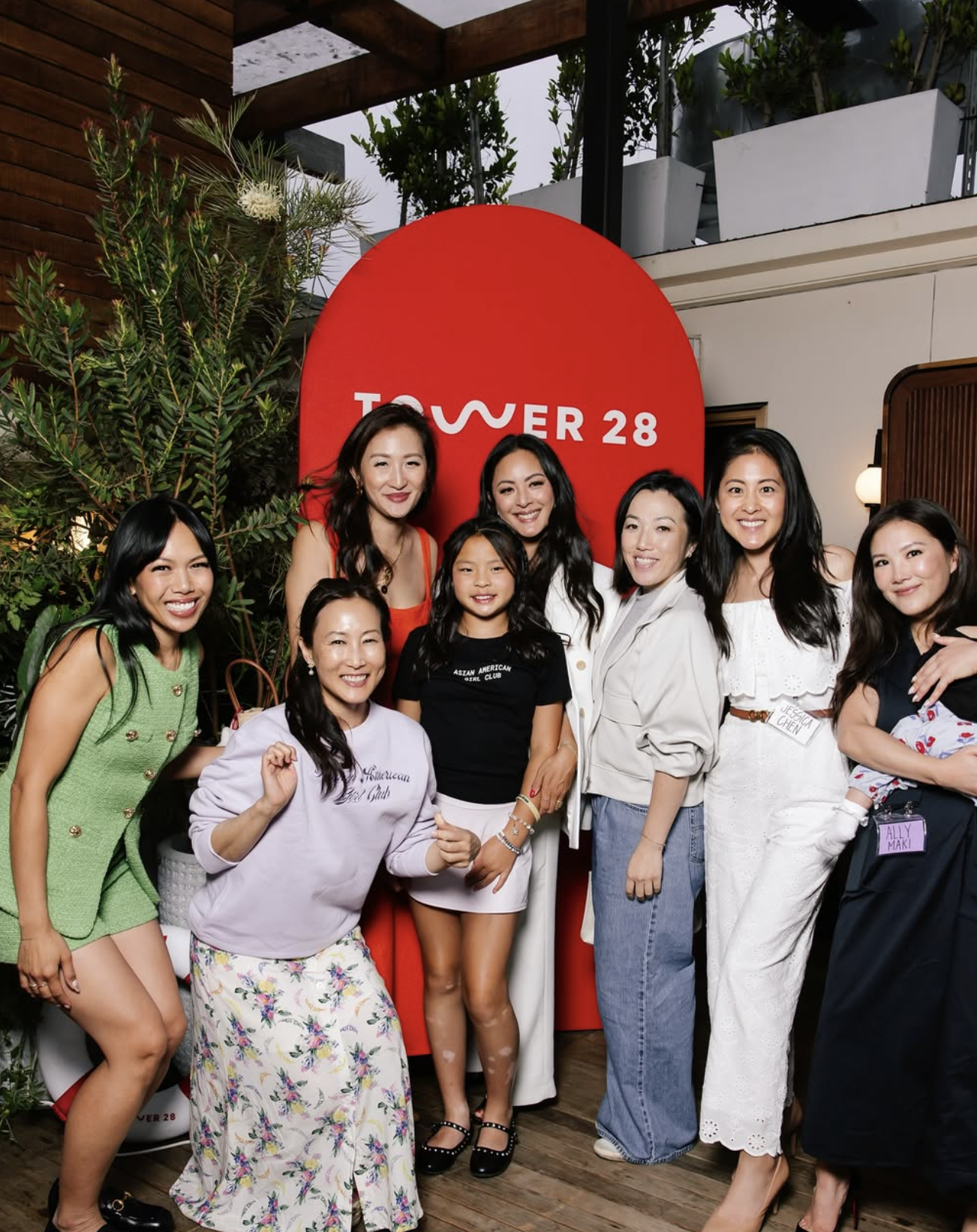 Asian American Girl Club - Tower 28