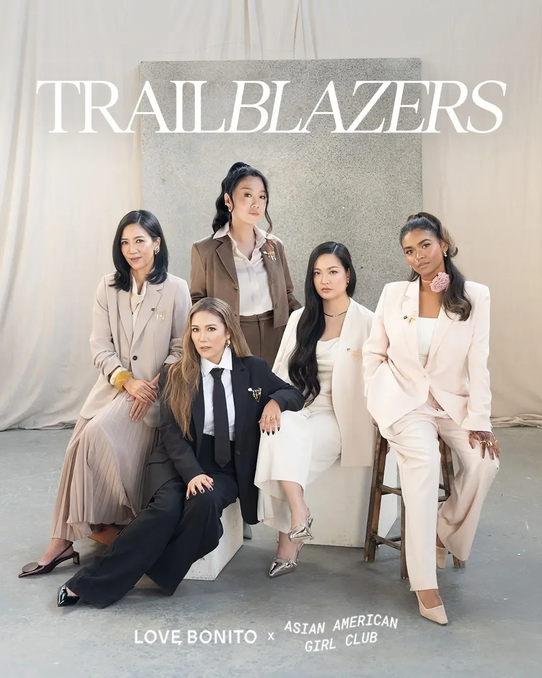 Love, Bonito And Asian American Girl Club Launch “TrailBlazer” Collaboration