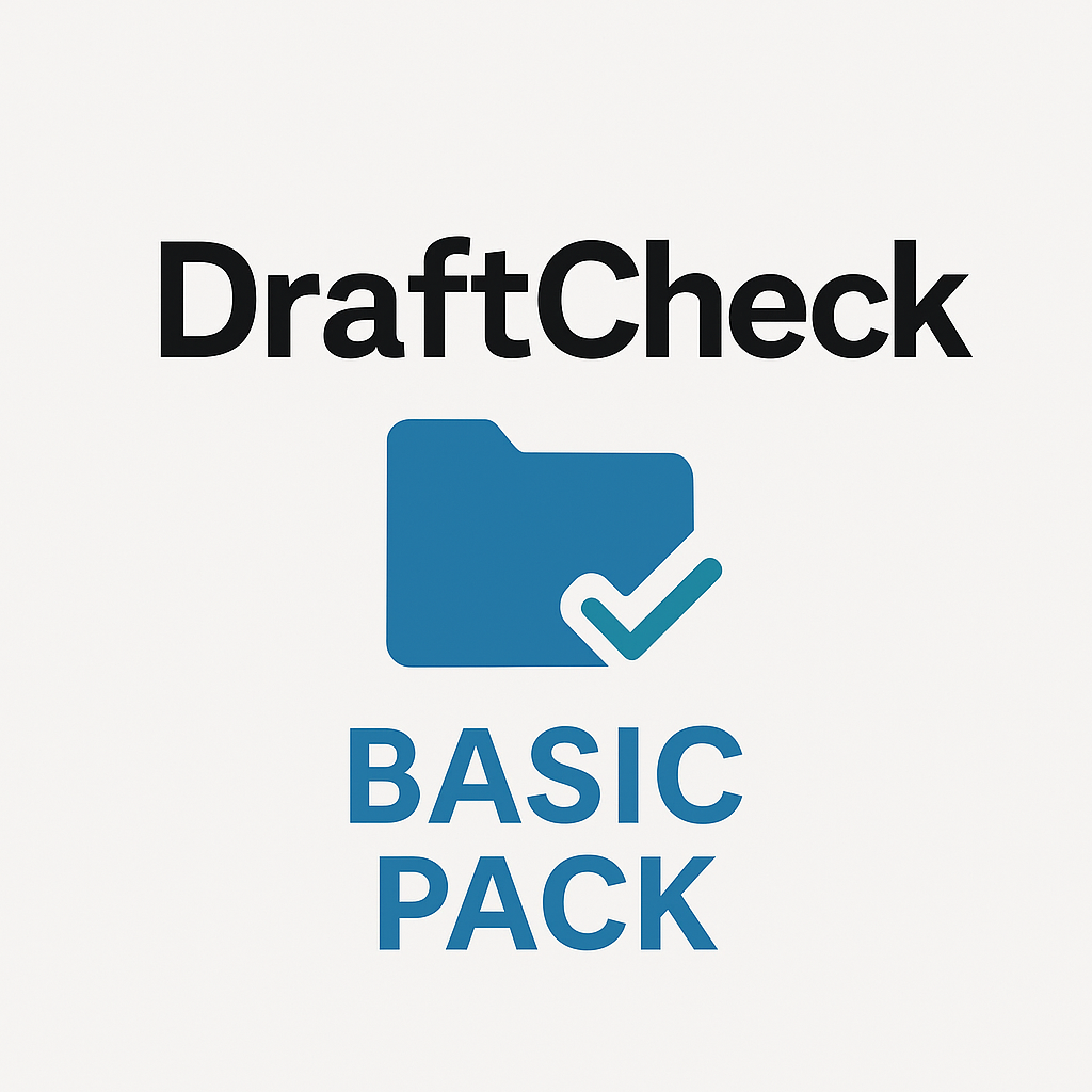 BASIC - Essential Pack (24 documents)