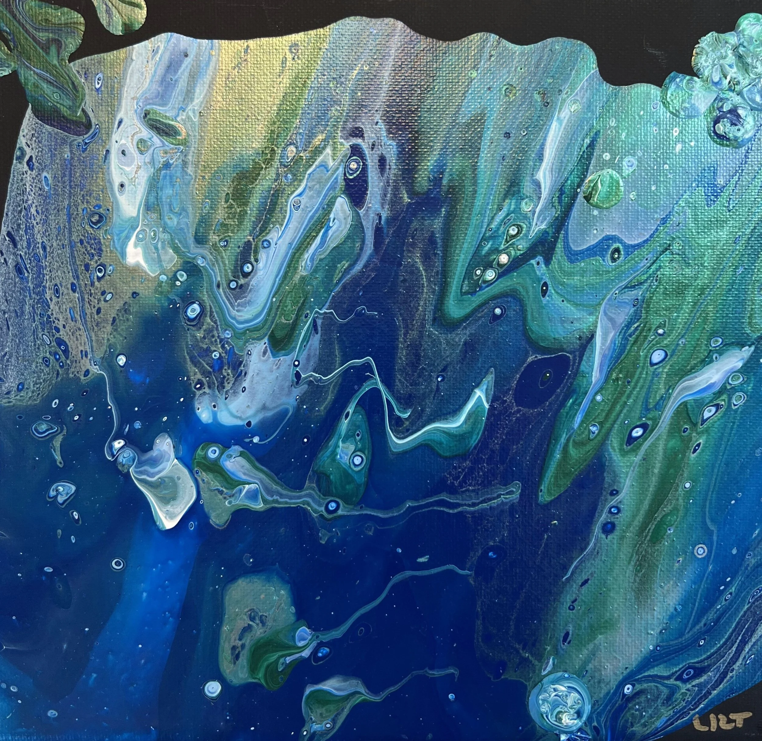 Ocean Waking Up in the Spring #2 — LIZ T DESIGN