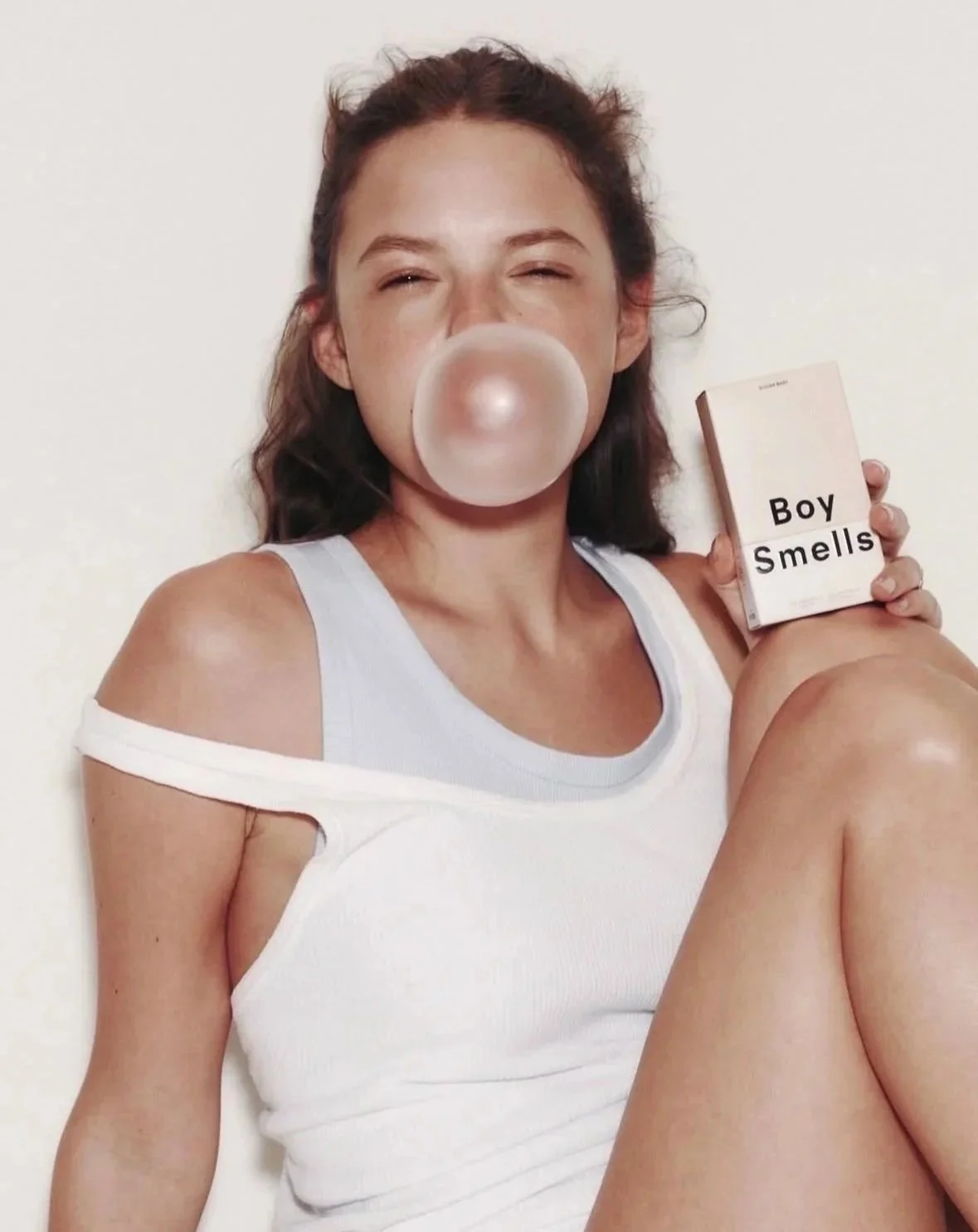 BOY SMELLS CAMPAIGN