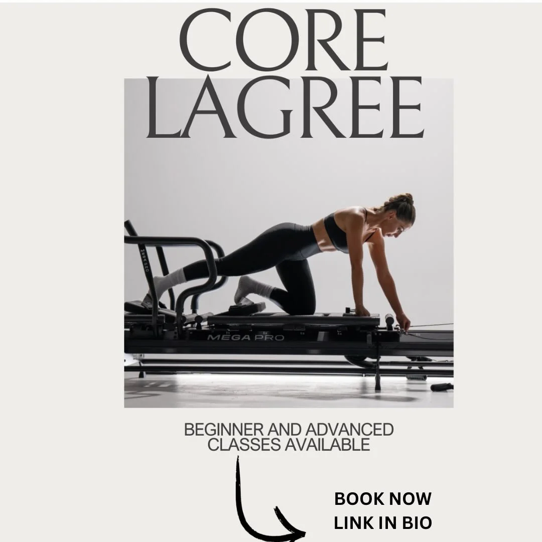 Stronger with every move.

Whether you&rsquo;re  new to Lagree or ready to take your training to the next level, we have a class for you. Our low-impact, high-intensity workouts are designed to challenge your body, build strength, and leave you feeli