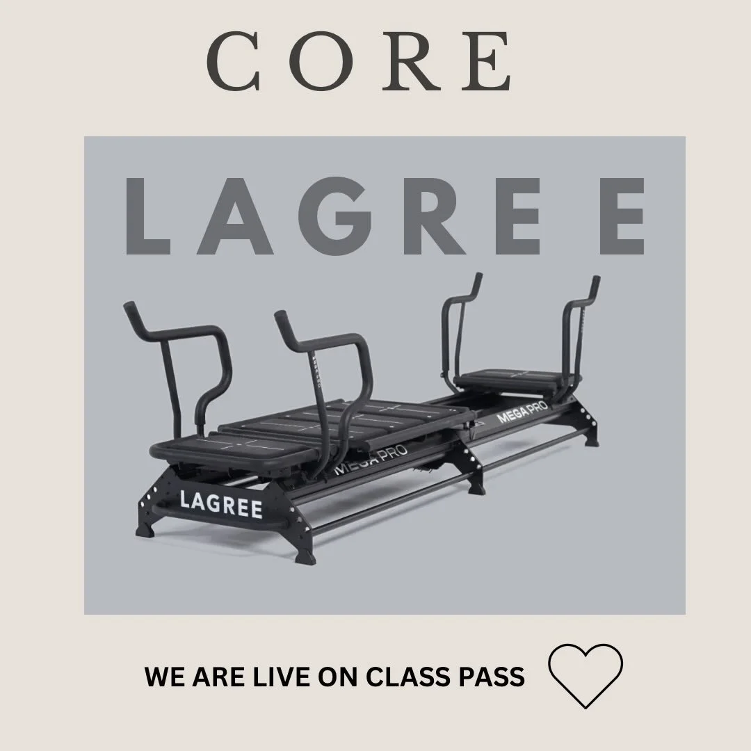 We&rsquo;re officially LIVE on ClassPass 🤍✨
Your new favorite full-body workout is one booking away. Come experience the shake, the burn, and the Core Lagree difference.
Book your class today &mdash; see you on the Mega 💫
Booking link in bio 
#core