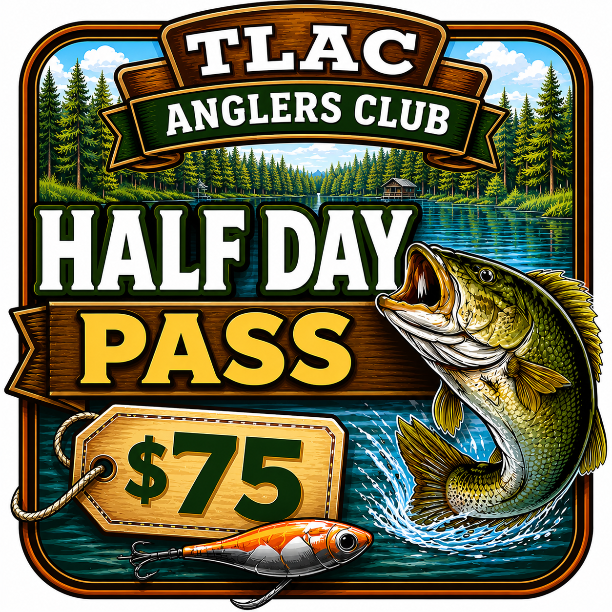 Non Member Half-Day Pass