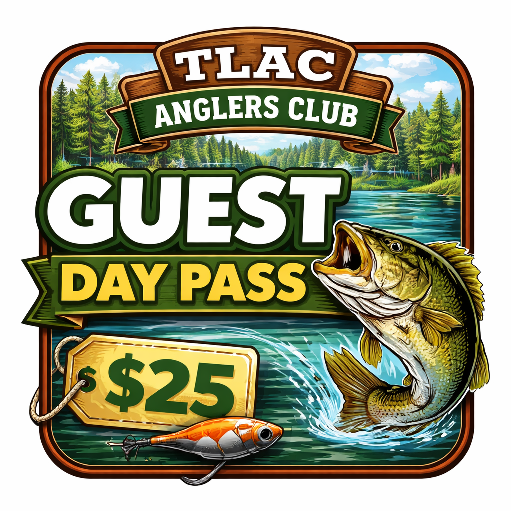 Twin Lakes Anglers Club – Guest Day Pass ($25)