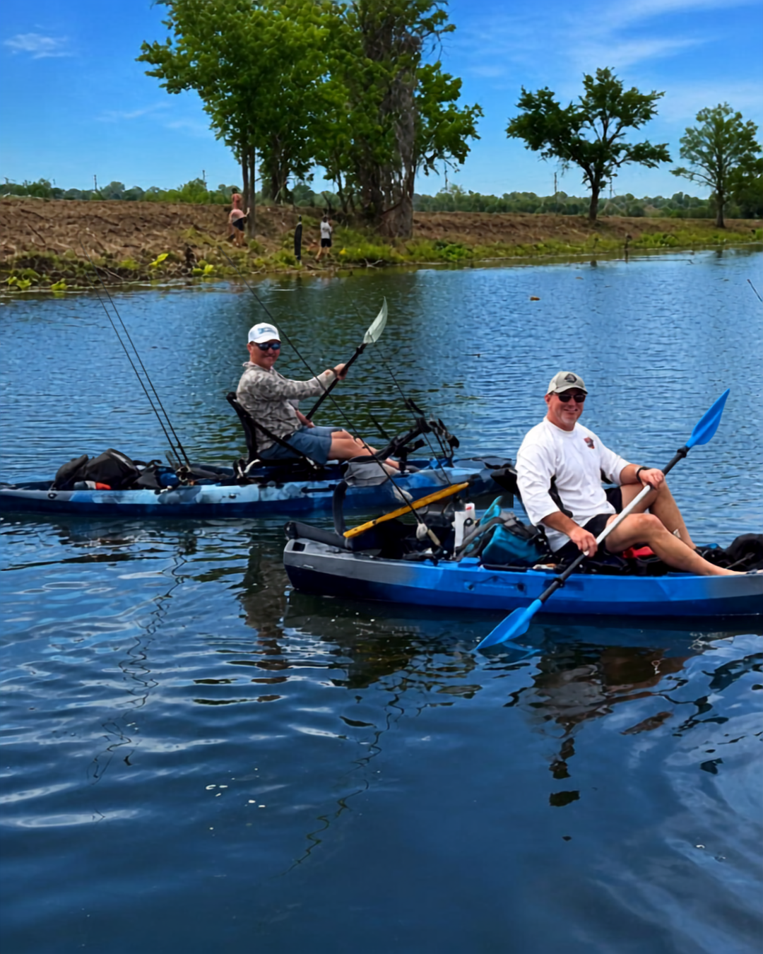 Fishing with Kayaks
