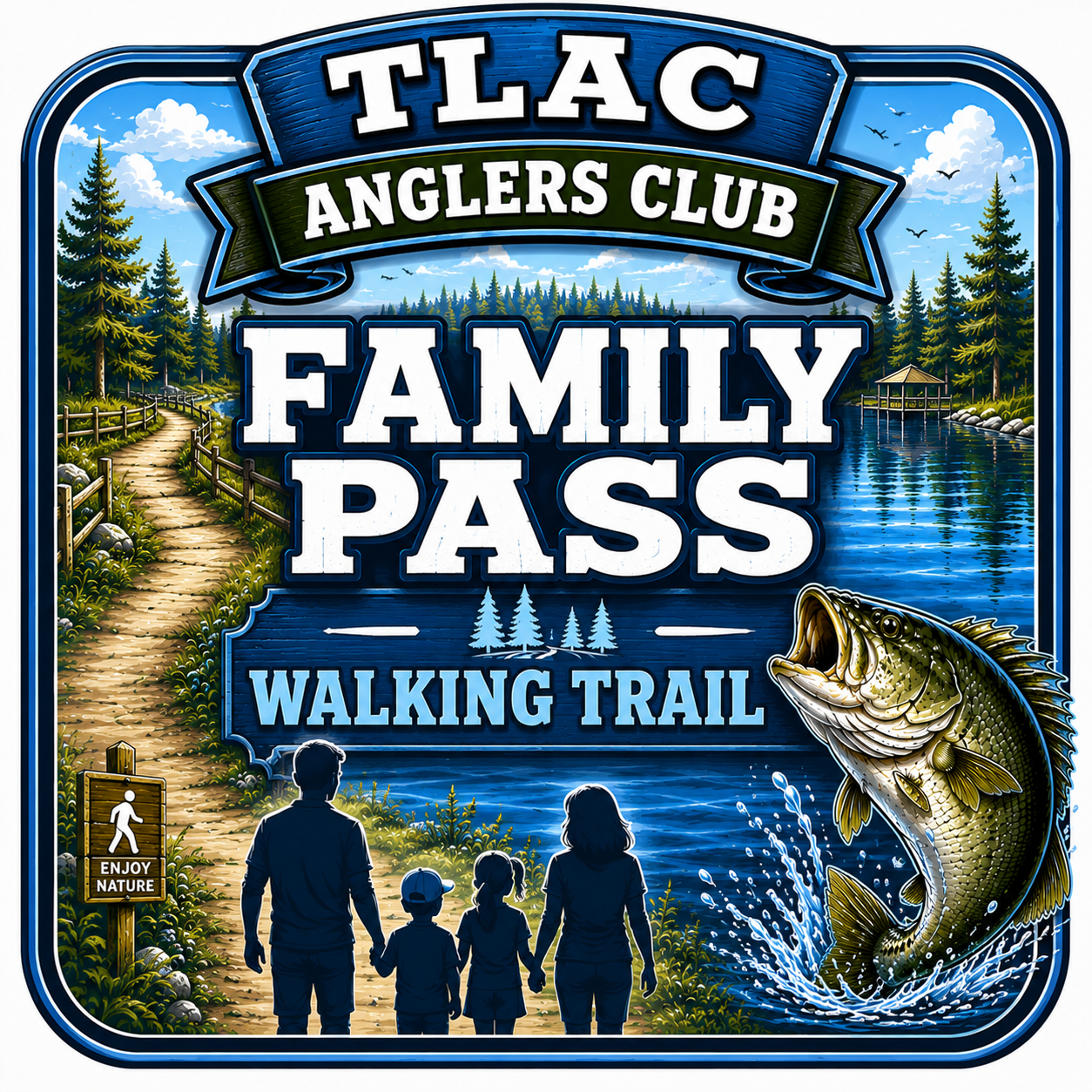 Walking Trail Pass  - Family Pass