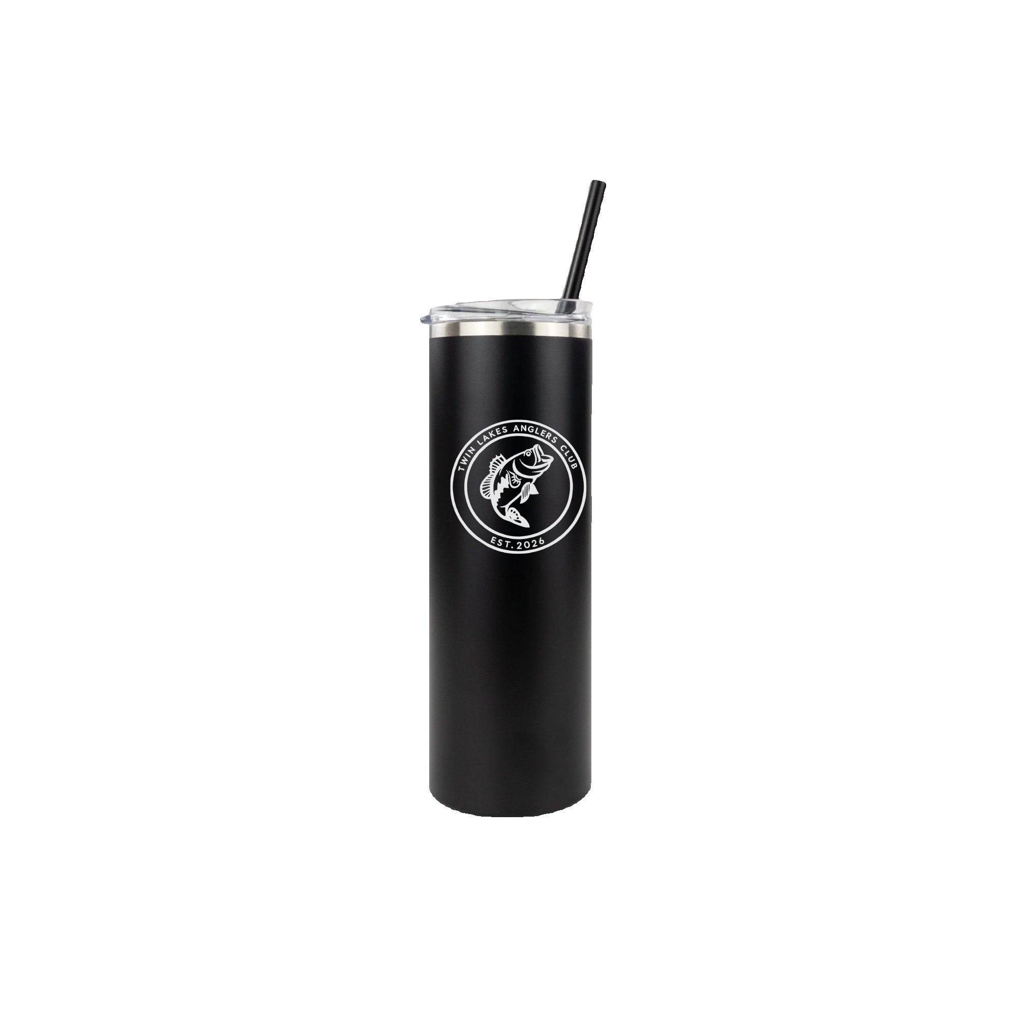 20 OZ TLAC Black Tumbler