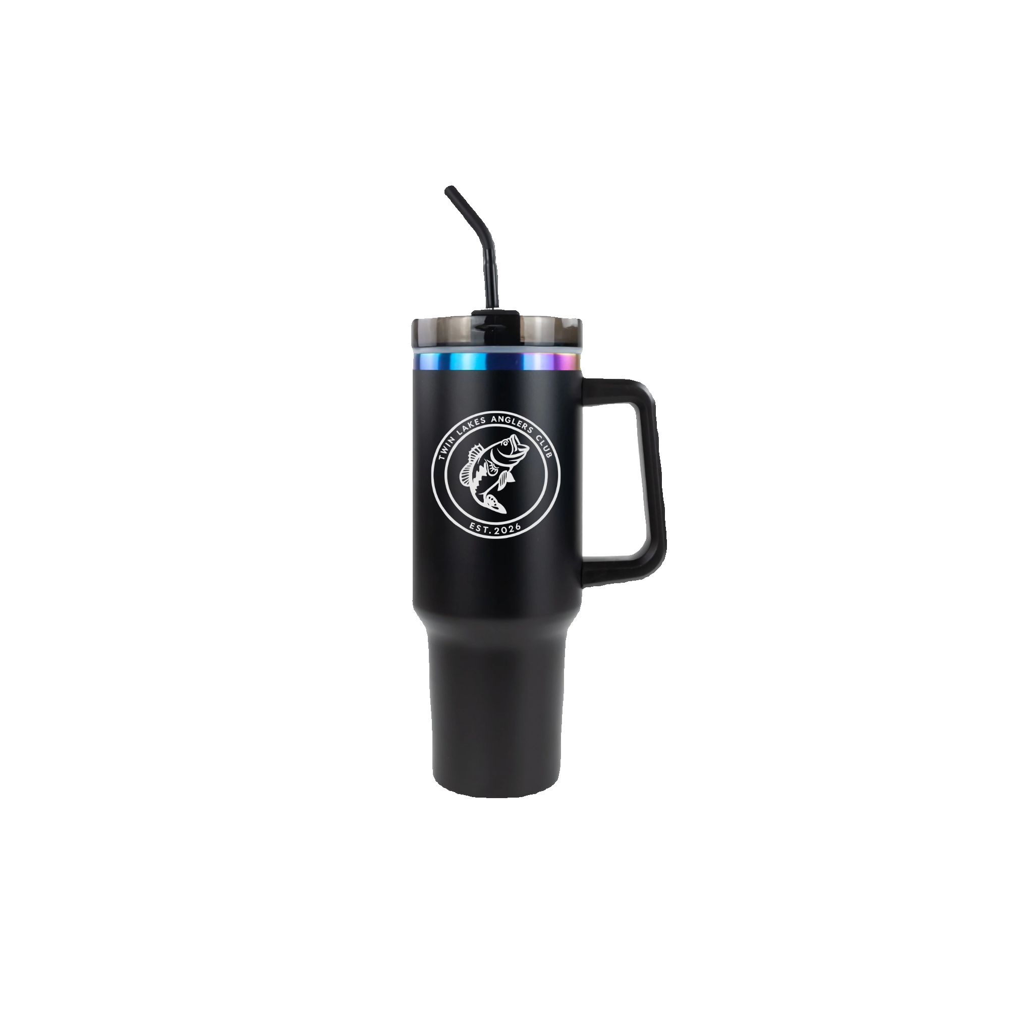 40 OZ TLAC Black Tumbler