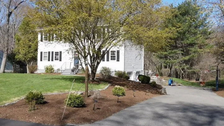 Two houses on the same street, fully weeded, edged, and mulched in the same day.

20 yards of premium brown mulch installed to keep these properties looking clean, fresh, and professionally maintained.

Reach out to our team for expert mulching servi