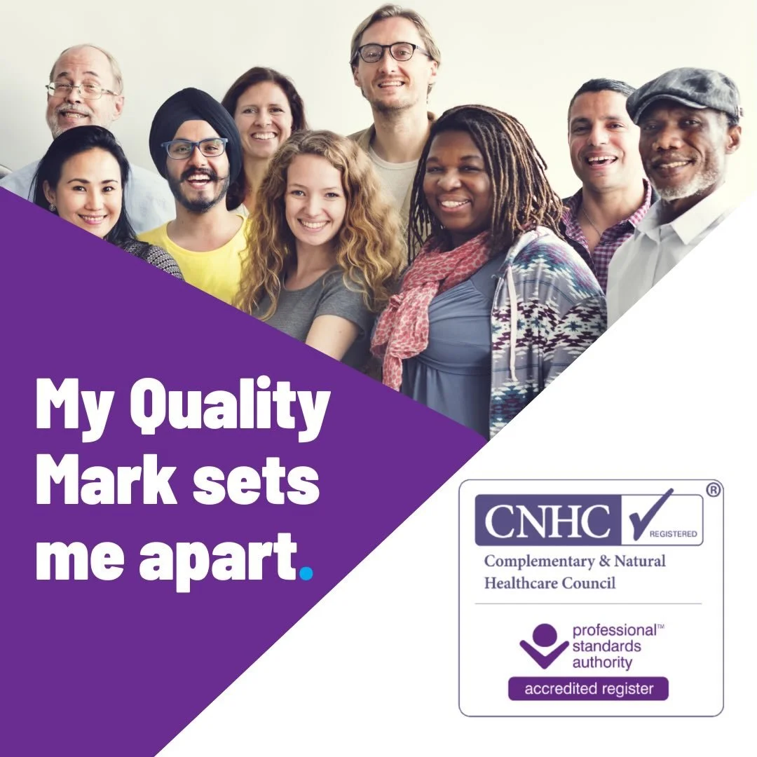 My Quality Mark sets me apart- a sign that I am professionally registered &amp; committed to delivering the highest quality care to my clients. 💖

#MyQualityMark
#HypnoCBT
#HypnotherapyBexhill
#HypnotherapyEastSussex
#ClinicalHypnotherapy