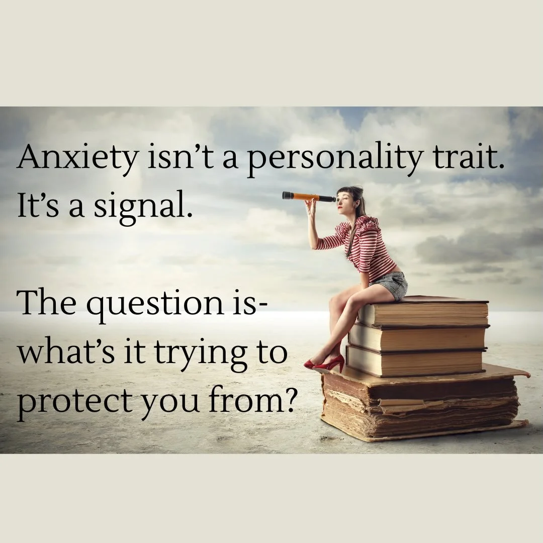 Your nervous system learned to be anxious for a reason. Grounding exercises help you feel safe &ldquo;in the moment&rdquo;, a gentle reminder that you have a built-in &ldquo;calm switch&rdquo;.

Save this for later or share with someone who needs it 