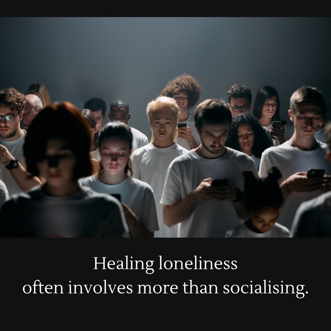 Loneliness is not simply solved by &ldquo;being around people&rdquo;.

Therapeutic approaches can help you strengthen emotional resilience, improve confidence and develop healthier self-awareness that support meaningful connections.

If loneliness is