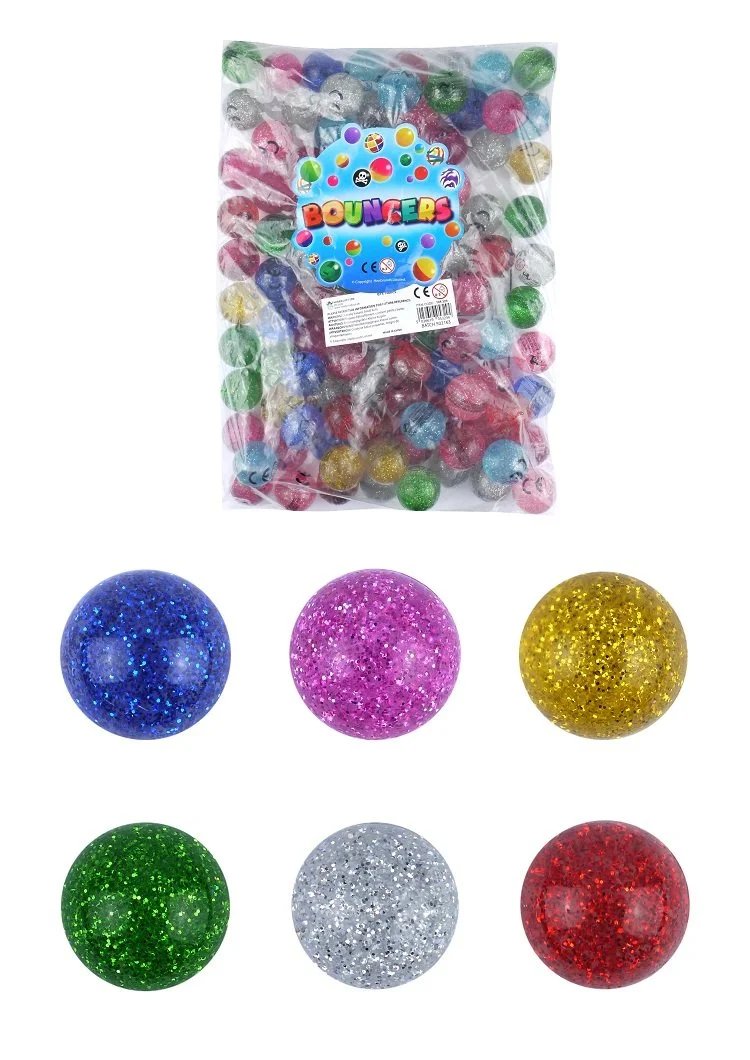 Glitter Bouncy Balls