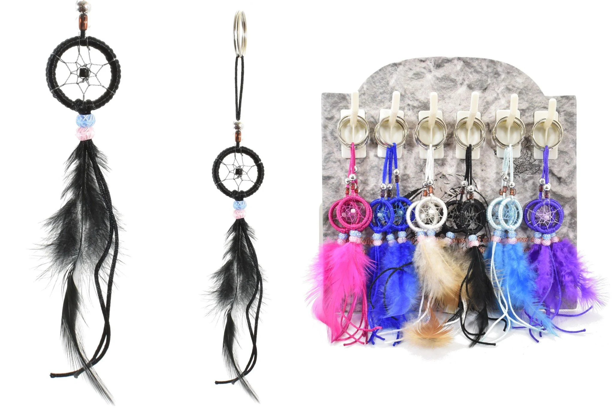 Dreamcatcher Keyring