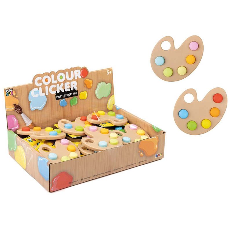 Paint Colour Clickers