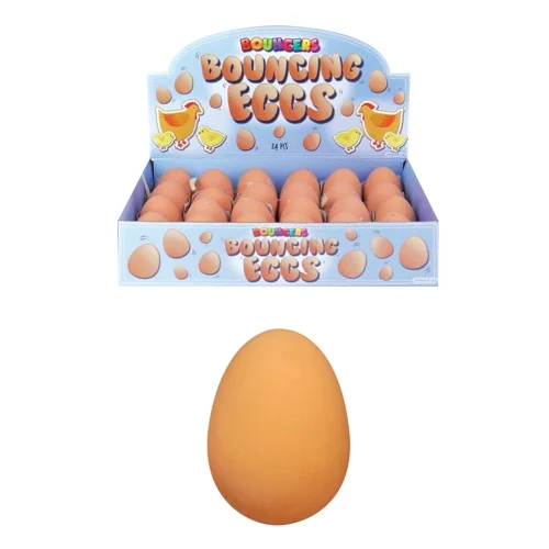 Bouncing Chicken Eggs