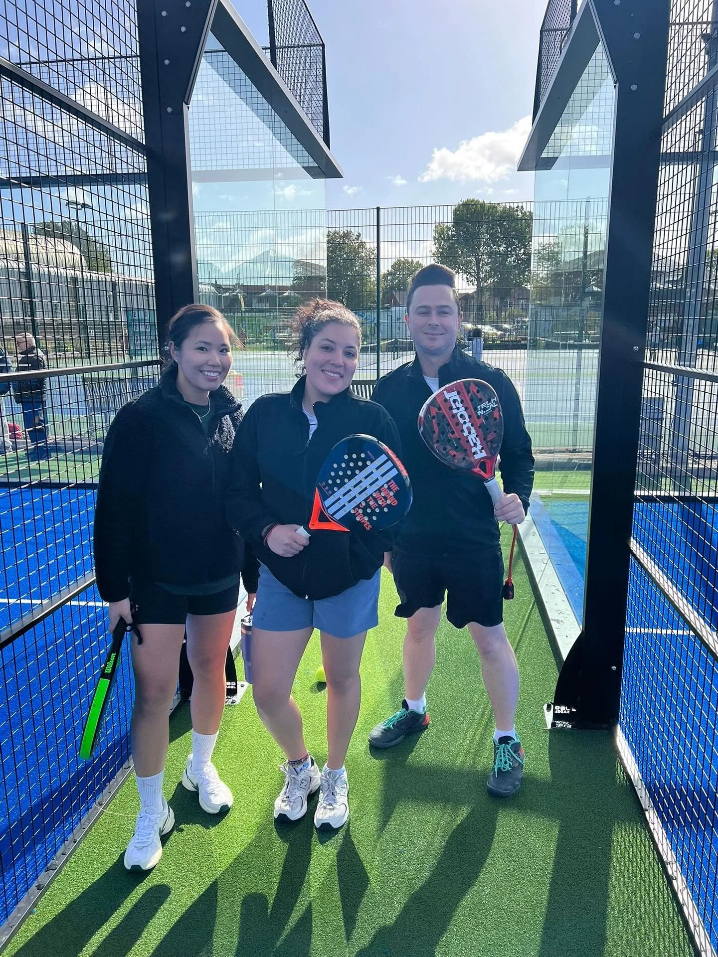 Who came to our opening social this morning? 🥳 Amazing sunshine, great crowd.