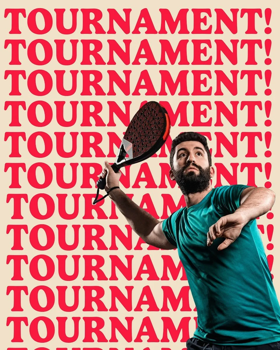 We&rsquo;re hosting our first ever TOURNAMENT and we&rsquo;d love you to be part of it. Entry is only &pound;10 - a one-off price to celebrate the occasion!

We&rsquo;ll be playing in an Americano format: 4 rounds of games, followed by a knockout. 

