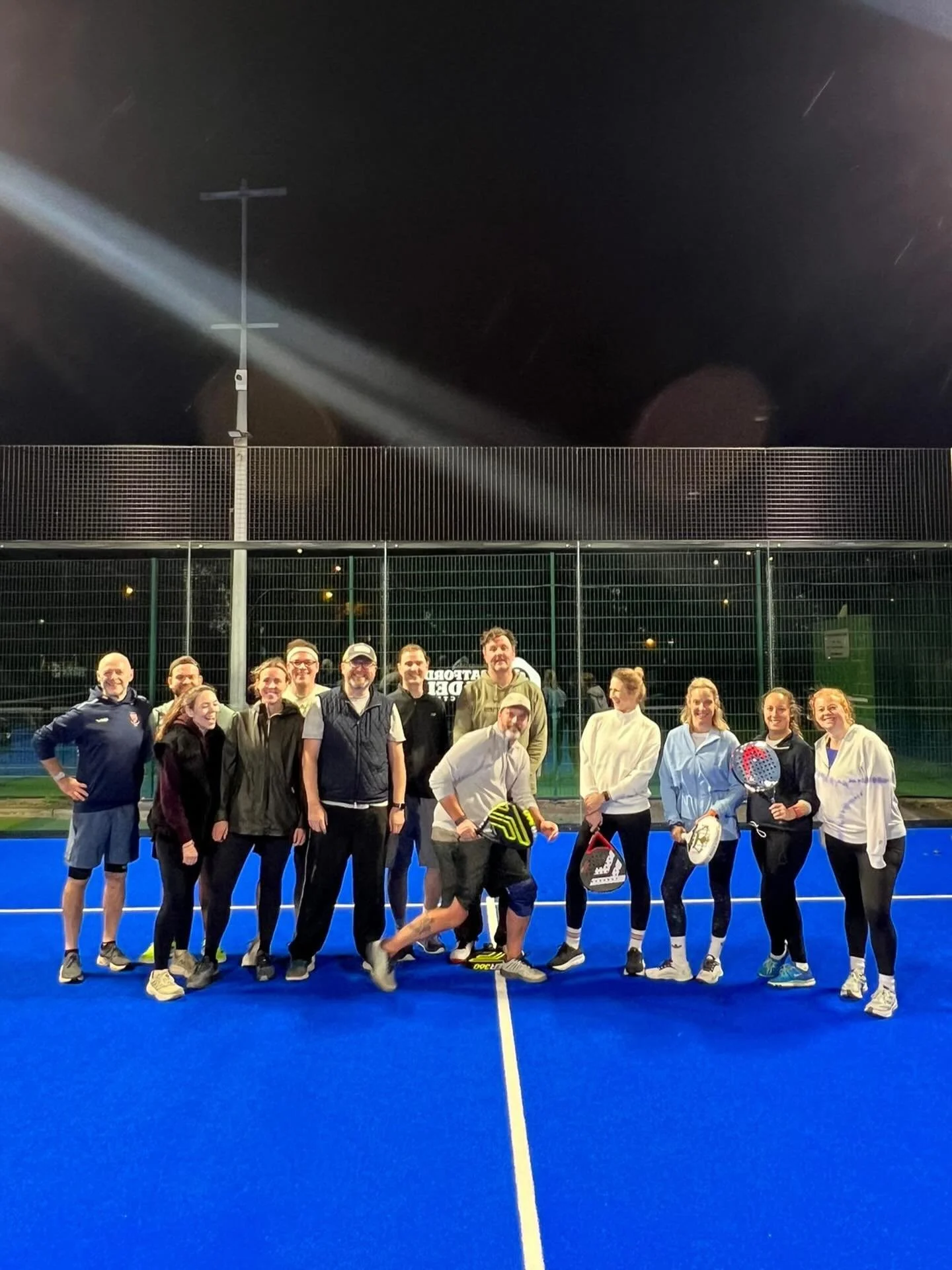 🌙 ✨ padel evenings