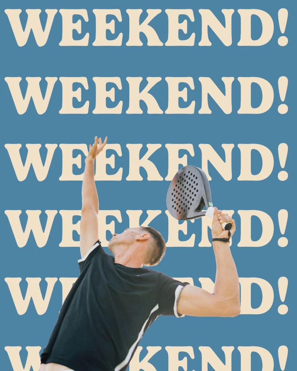 Introducing WEEKEND COLLECTIVE at Catford Padel Collective. 

We&rsquo;re launching our first Saturday morning social. 
All level players welcome, and special welcome to first-timers to the club. 

🗓 Saturday 28th Feb 
⏰ 9-10.30am and 12-1.30pm 
Spa