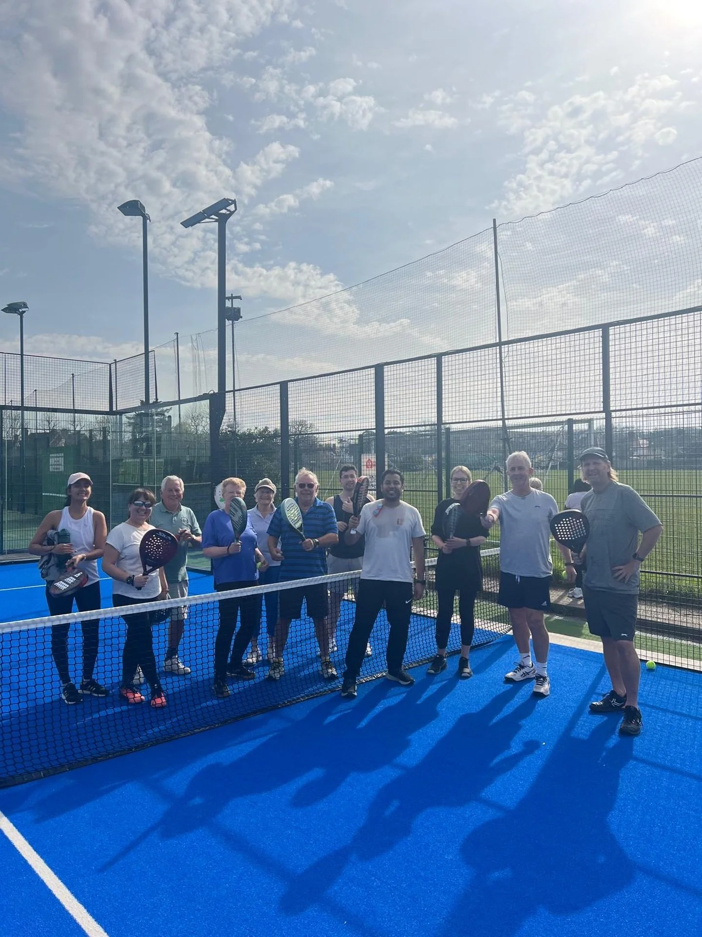 Socials this week 🎾 ☀️ we love this crew!