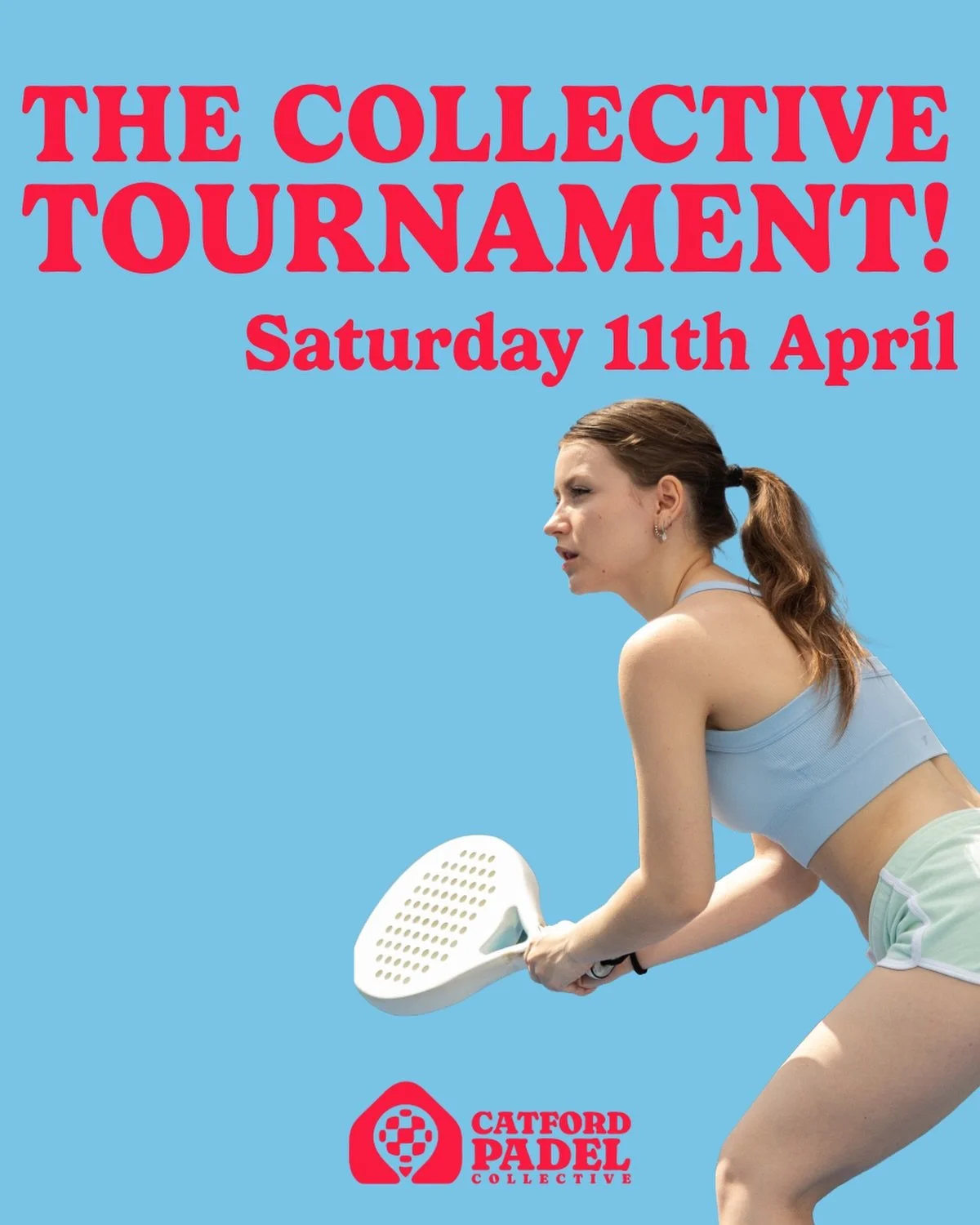 Game on at Catford Padel Collective, it&rsquo;s tournament time! 🎾

Matchplay, good energy and friendly competition.

📅 11 April
Beginners &amp; Improvers (0.5&ndash;2.5): 9.30am &ndash; 12pm
Intermediate &amp; Advanced (2.5+): 11.30am &ndash; 2pm
