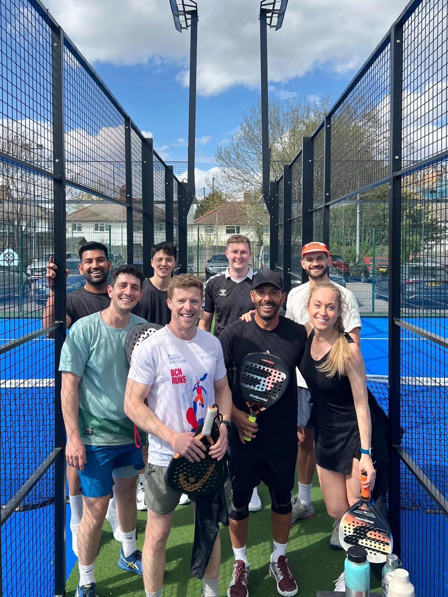 Yesterday was our first Padel Collective Tournament 🏆 

Great vibes at the club for this one, the first of many this spring and summer! 

Well done to all our competitors, what a day ☀️