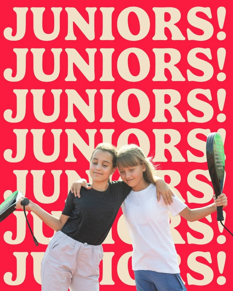 Kids coaching at Catford Padel Collective!

Every Saturday, starting from Saturday 2nd May
- 6-10 yr olds: 2.30-3.30pm
- 10-14 yr olds: 3.30-4.30pm

&pound;15 per session, available to book in 4 week chunks. For more info and to book, just reach out 