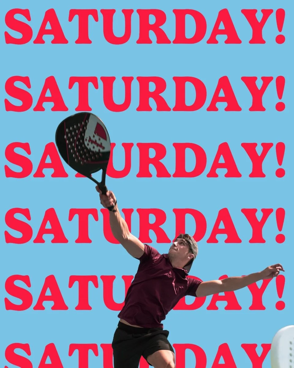 Hello Everyone! With summer around the corner☀️, what better time to introduce our weekend coaching and Americano&rsquo;s? 

Starting this Saturday, May 2nd, we will be running Intro to Padel and Improvers coaching, followed by an Amerciano Social ac