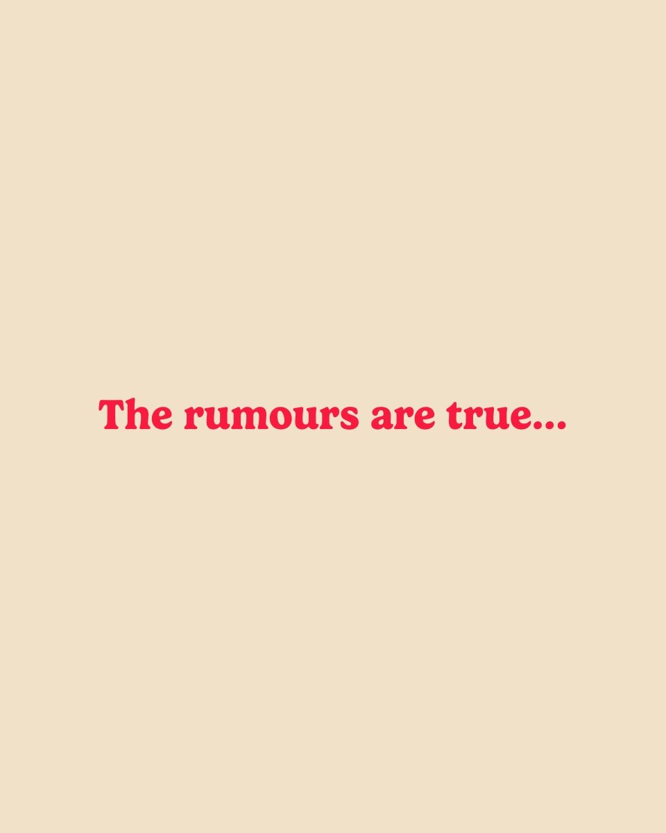 We&rsquo;ve seen your messages.

We&rsquo;ve heard the rumours.

Yes, Catford is closed.

But it&rsquo;s all for a reason. 

Keep your eyes on this page over the next few days 👀