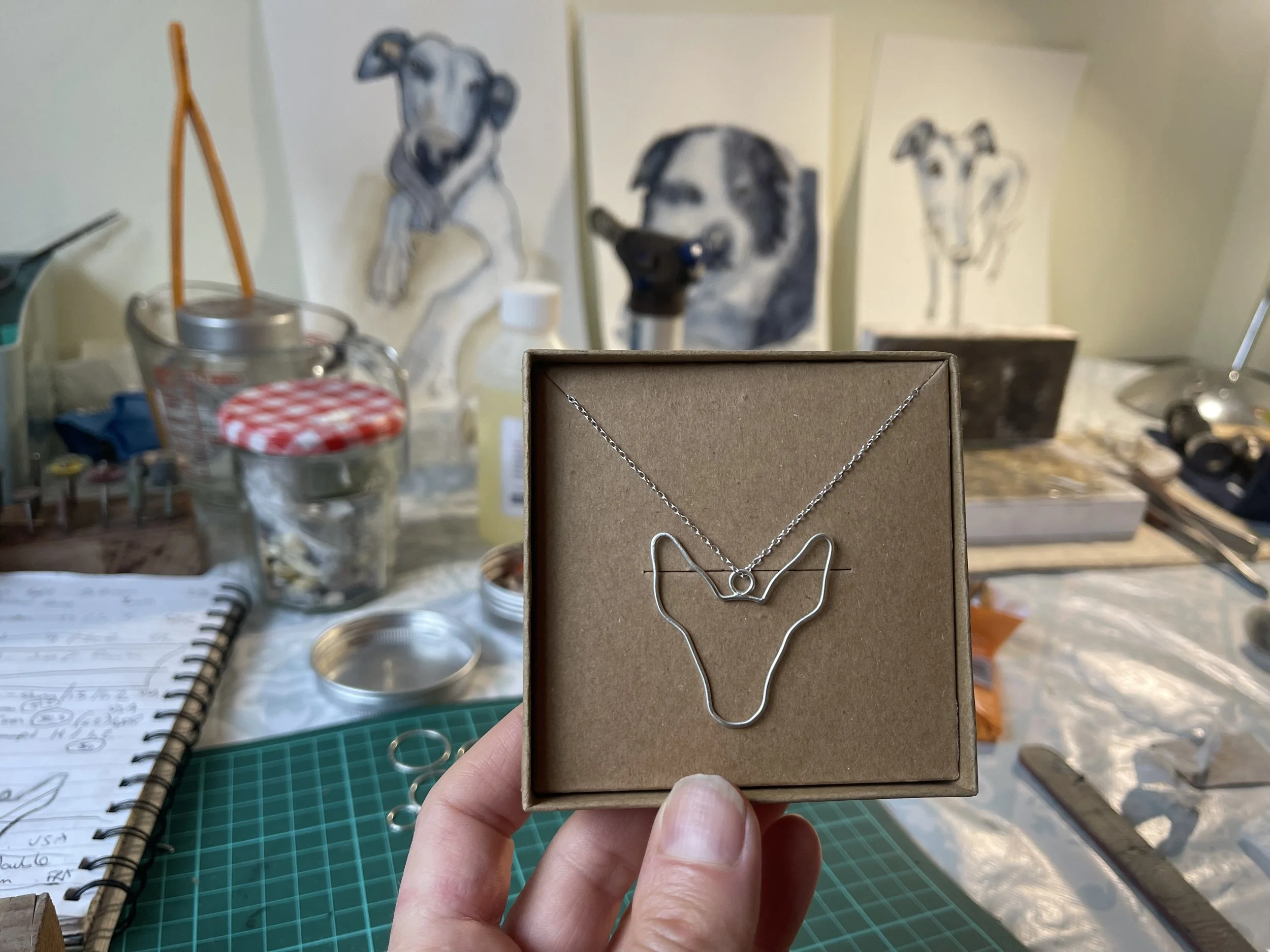 Custom Dog Necklace