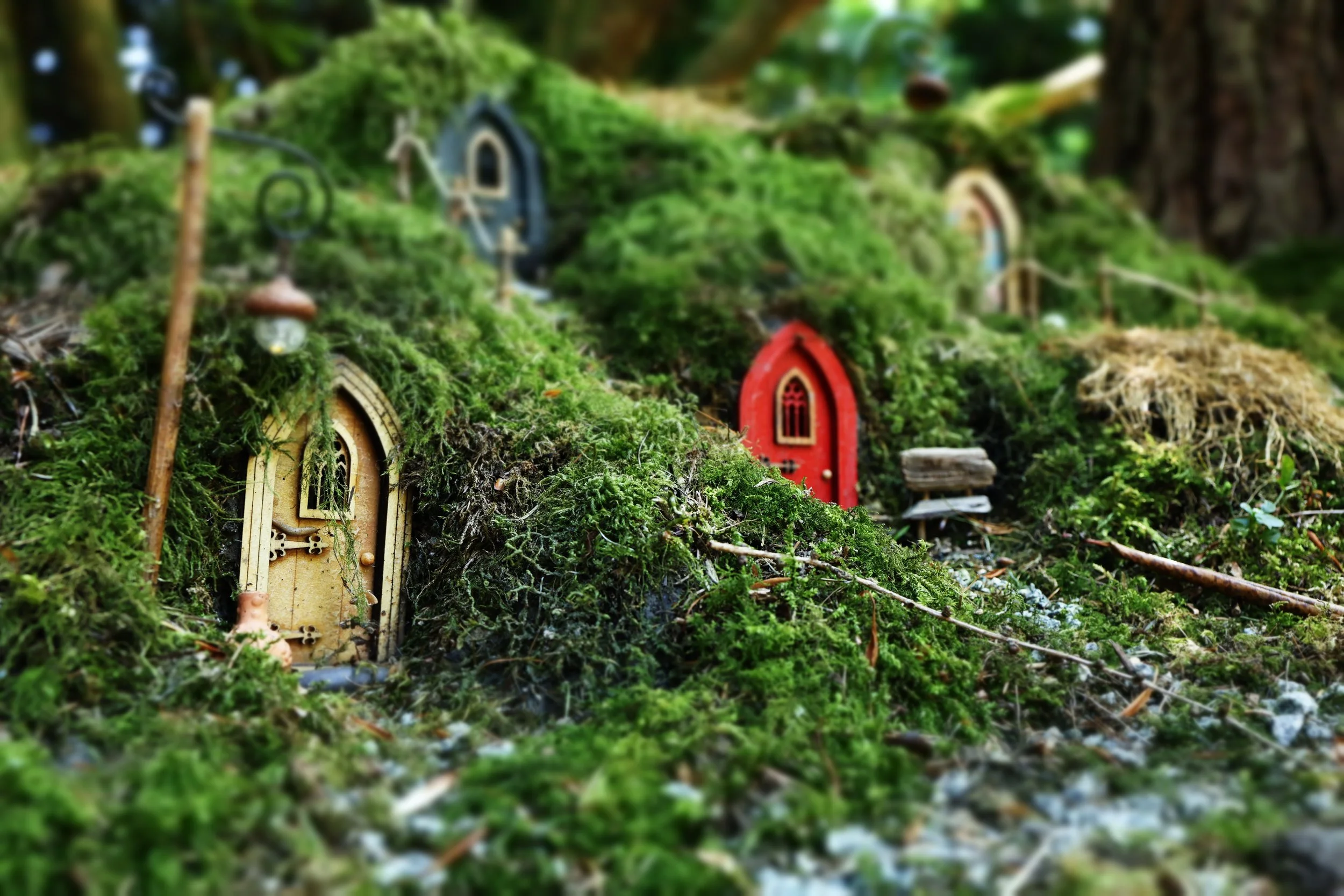 Miniature town