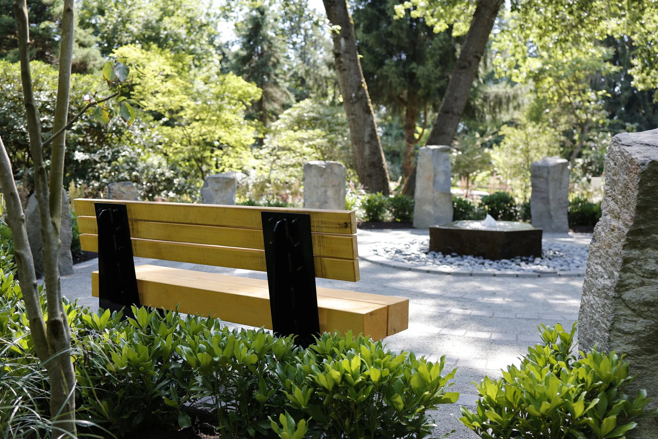 Tranquil calming space