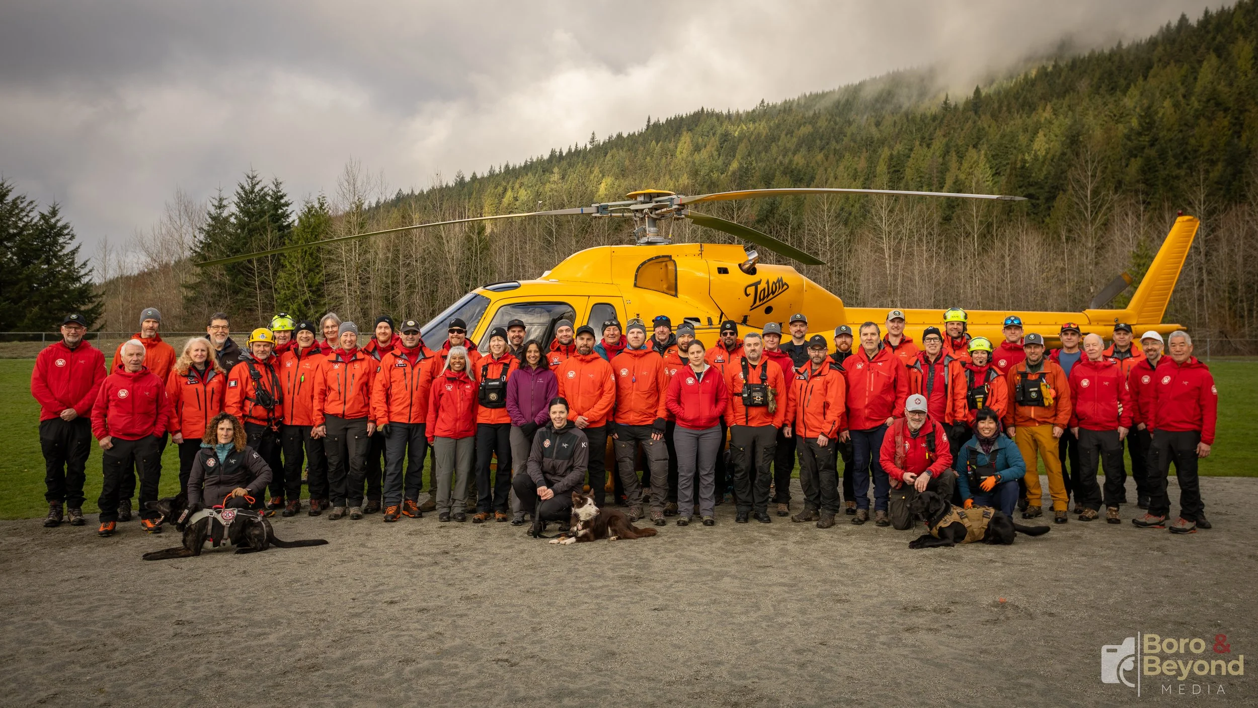 Thank You to Coquitlam Search and Rescue
