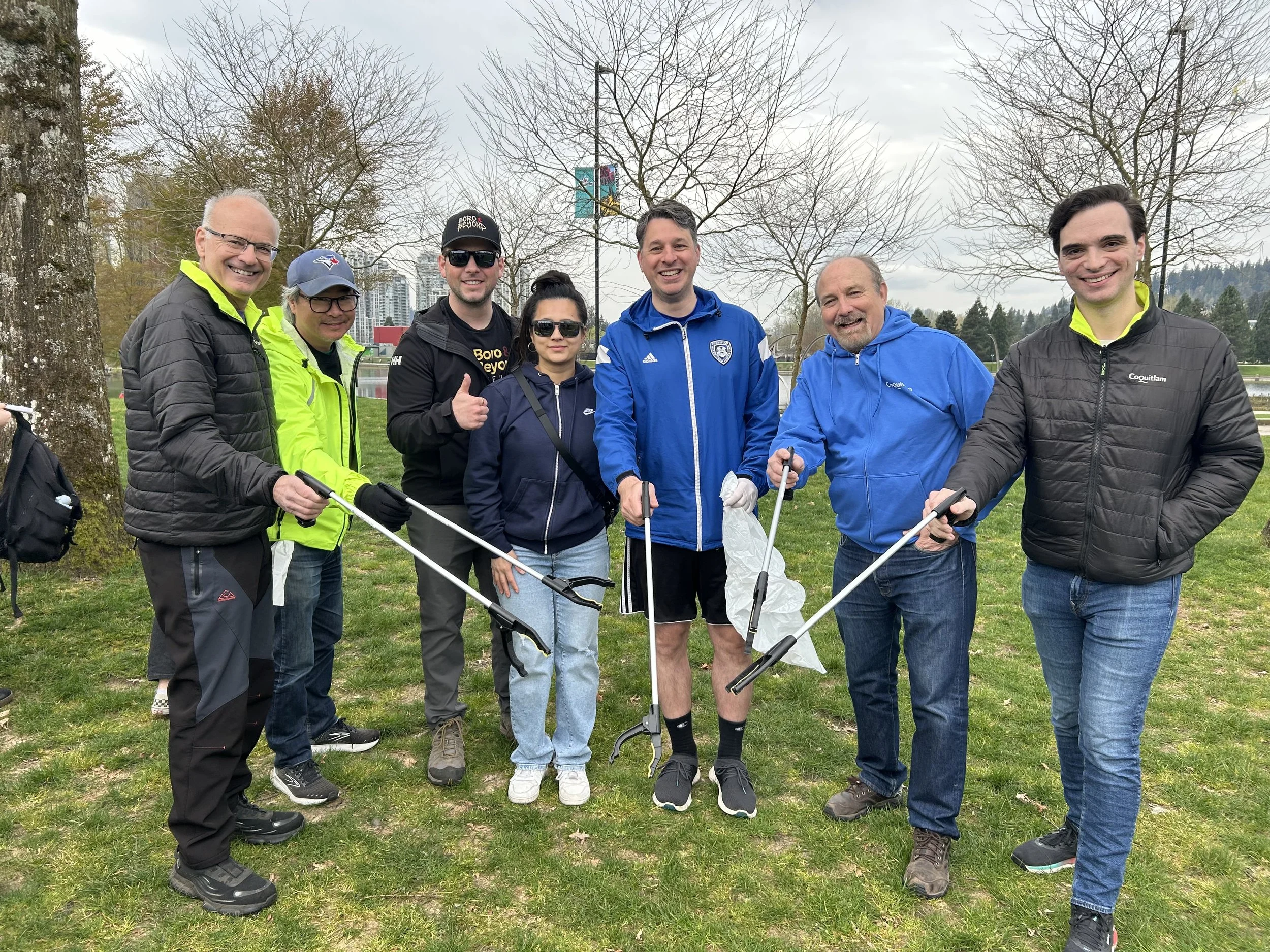 Behind the Scenes: Bringing the Community Together for the Town Centre Park Cleanup in Coquitlam