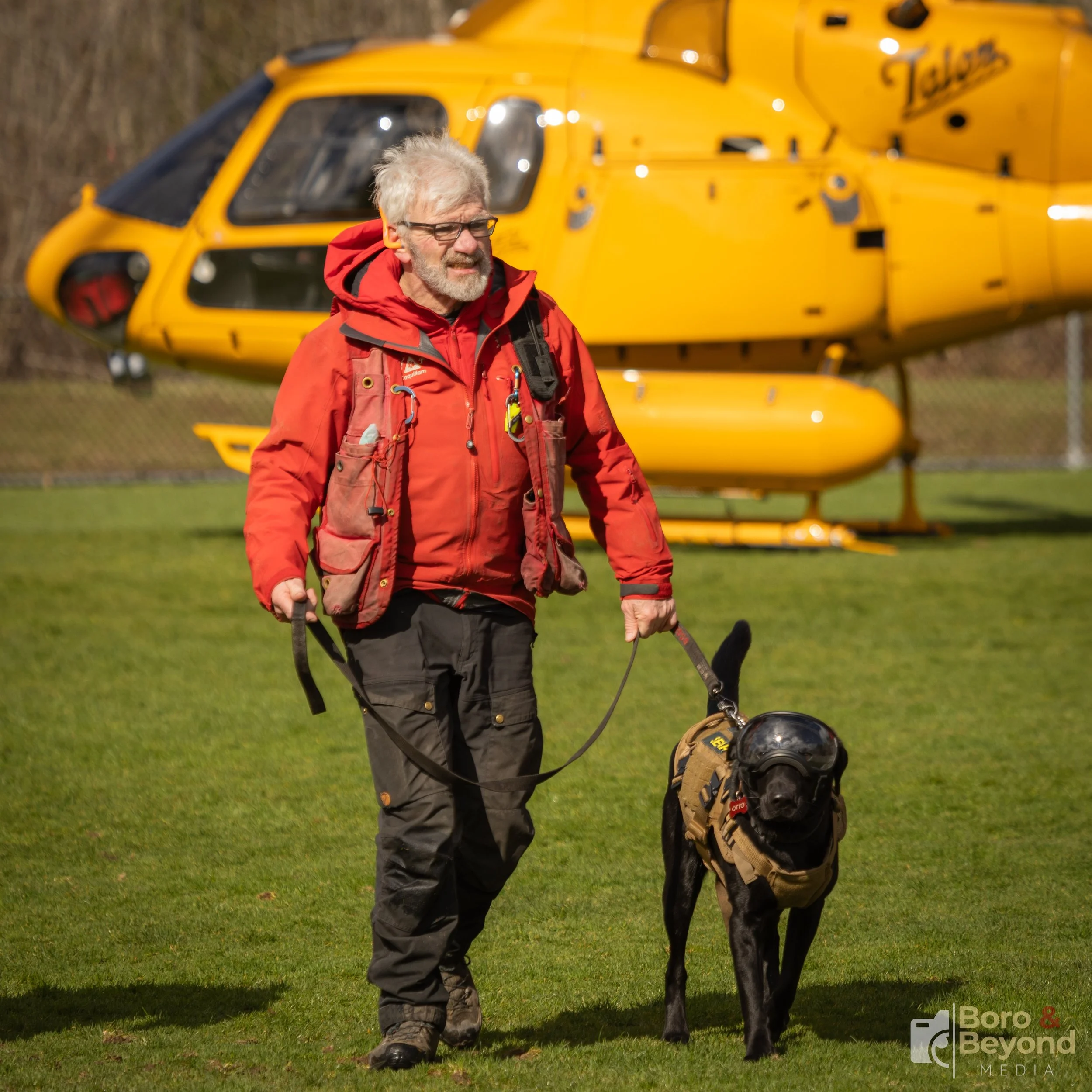 Documenting Coquitlam Search &amp; Rescue Training in Action