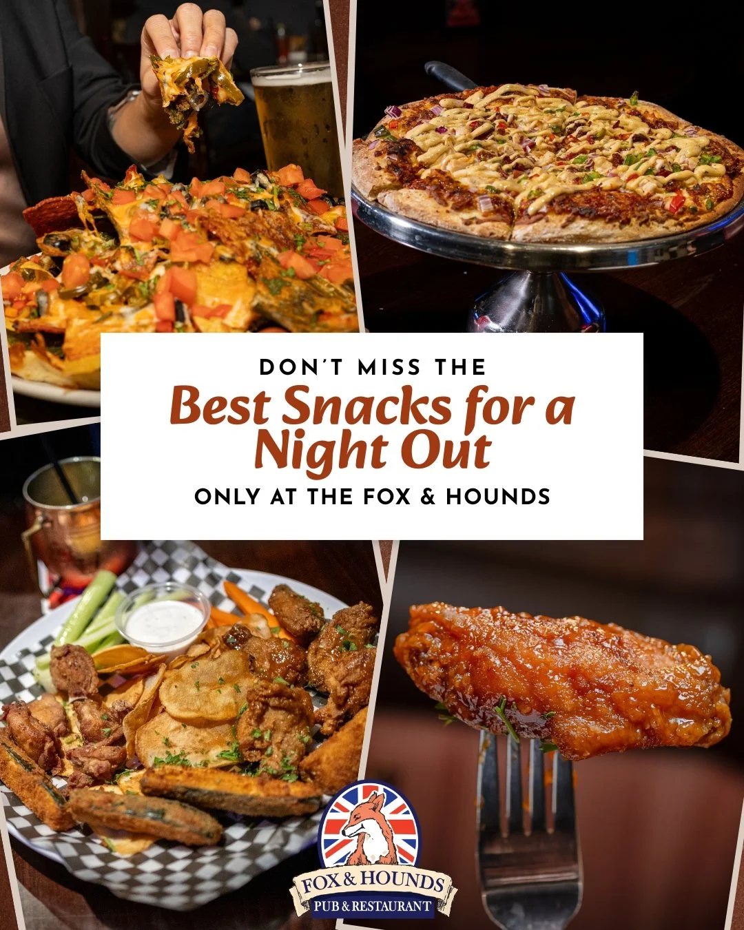 Greater Vancouver Restaurant Photography &amp; Video Built for Marketing - Fox &amp; Hounds