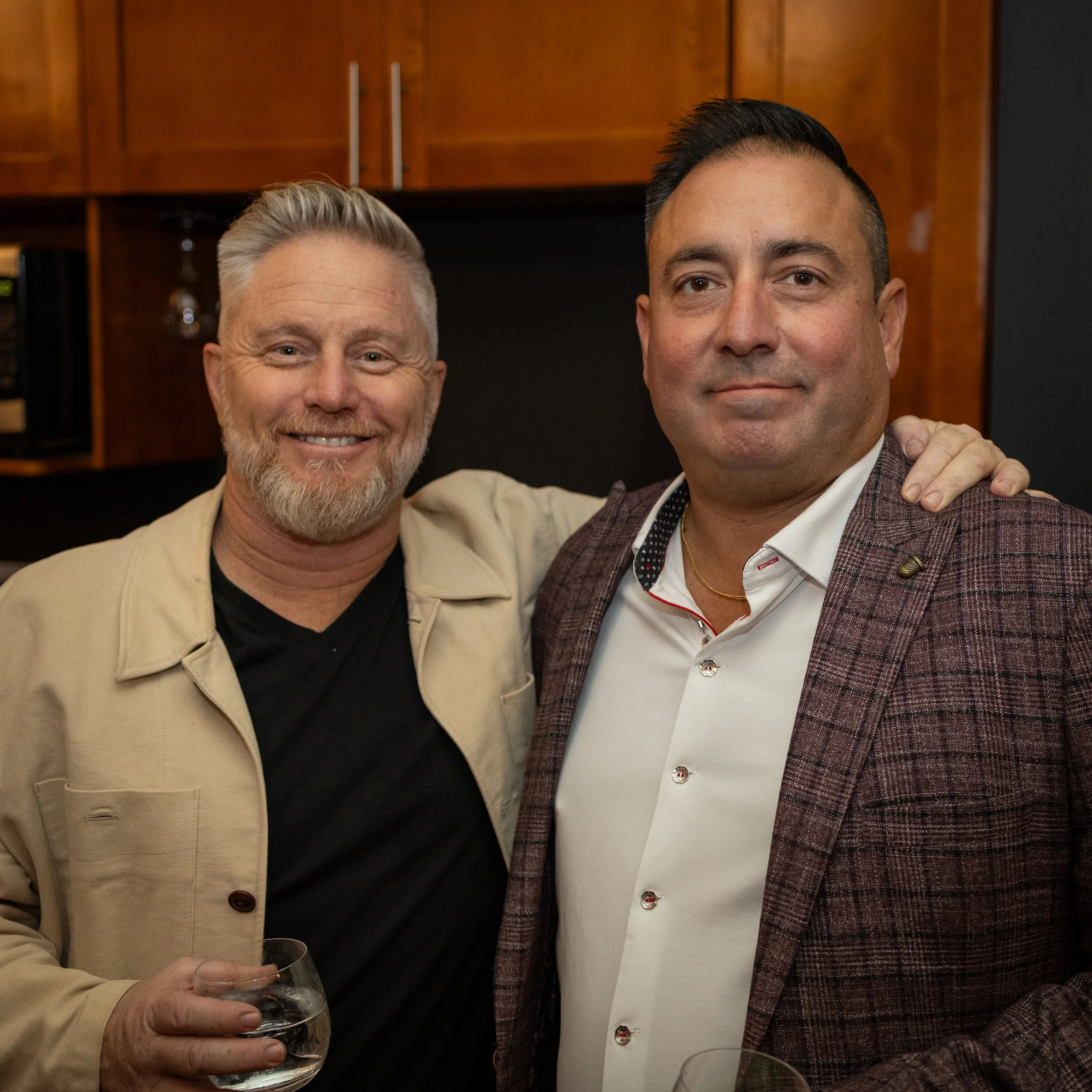 Deepak Anand and Fabrizio Rossi present the Trygg x ASDA Consultancy event in Vancouver, January 18 2026